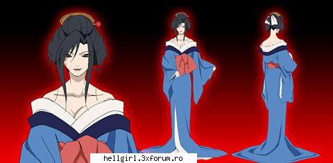hone onna este cea de-a treia a lui ai. aceasta ia de obicei forma unei femei �ntr-un kimono cu